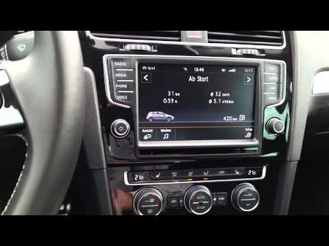 VW Golf 7 CUP TDI 2.0 DSG 150 PS 0-100 km/h