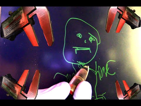 Robot Repair - Drawn Explanations, Tweezer Clicking, Personal Attention | ASMR