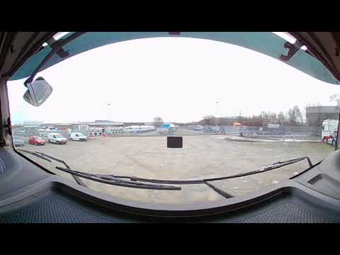 FleetEX Premium Used Truck Sales - VR 360 Truck Cabin View - Look & Click Around