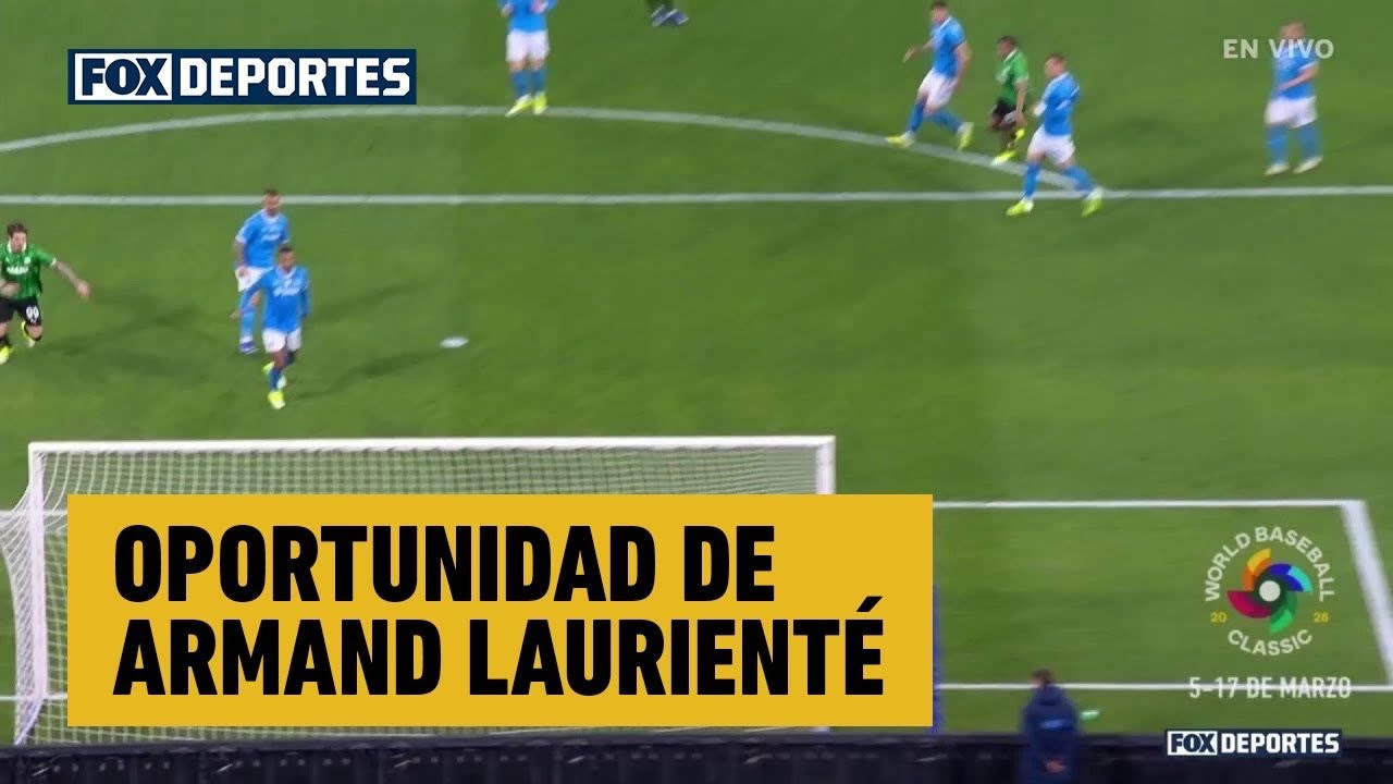 😳🧤 OPORTUNIDAD DE Armand Laurienté | Napoli 1-0 Sassuolo | Serie A 2025 | Jornada 21
