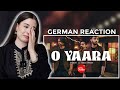 German Reaction O YAARA Abdul Hannan X Kaavish Coke Studio Season 15