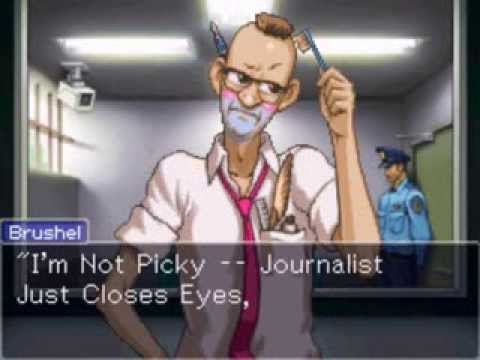 Apollo Justice: Ace Attorney - Ep. 4, Part 4: Valant Gramarye and Spark Brushel