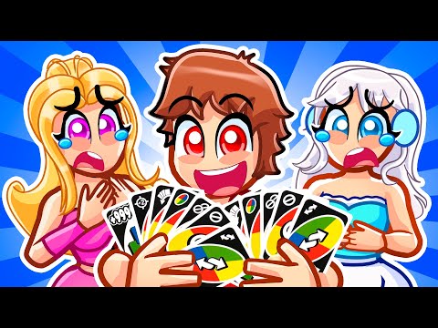 Using BANNED Cards In Uno With MY CRAZY FAN GIRLS...