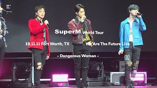 Download lagu [4K]191111 SuperM - Dangerous Woman by Mark mp3