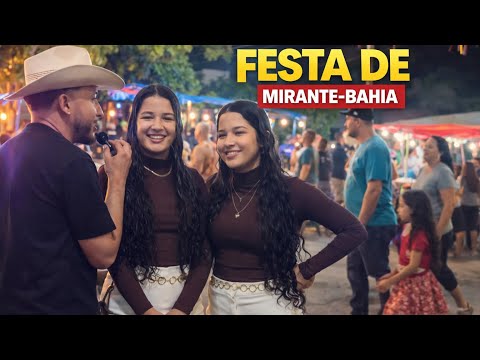 Nunca namorou - Resenha na festa de Mirante-BA 