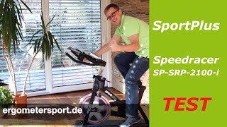 Sportplus Speedracer SP-SRP-2100i im Test | ergometersport.de
