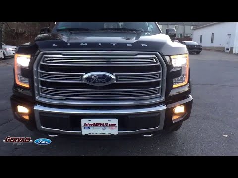 2016 Ford F-150 Ayer, Westborough, Winchendon, Auburn, Townsend, MA PL6325