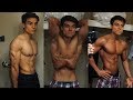 1 DAY OUT - PHYSIQUE UPDATE - AFTER TANNING - FLEXING & POSING - 19 YEARS OLD