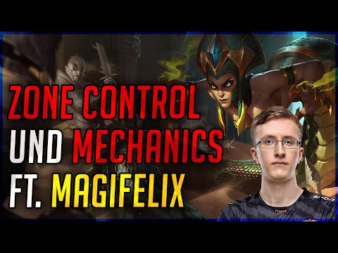 [Burrito] FNC Magifelix, Spiele gewinnen durch Zone Control und Mechanics
