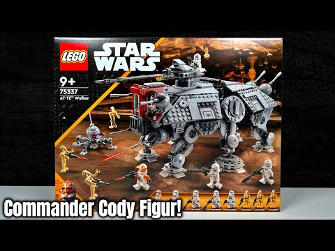 Fantastisches Set, ABER... | LEGO Star Wars 'AT-TE Walker' Set 75337 Review!