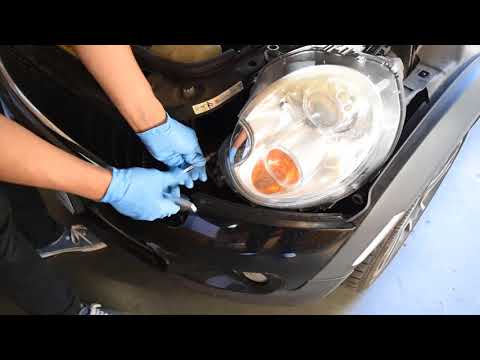 USR 2007-2013 Mini Cooper Headlight Installation