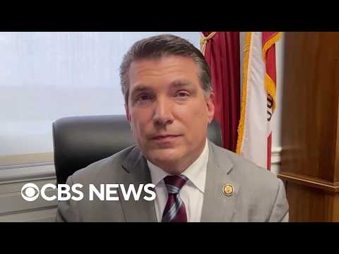 Congressman breaks down bipartisan FRONTIER Act on AI oversight