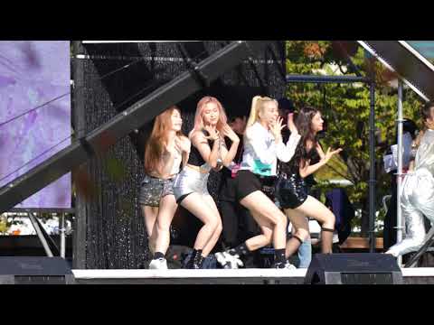 191019 ITZY (있지) DALLA DALLA (달라달라) rehearsal (리허설) "BOF 부산 원아시아" 4K 직캠 fancam