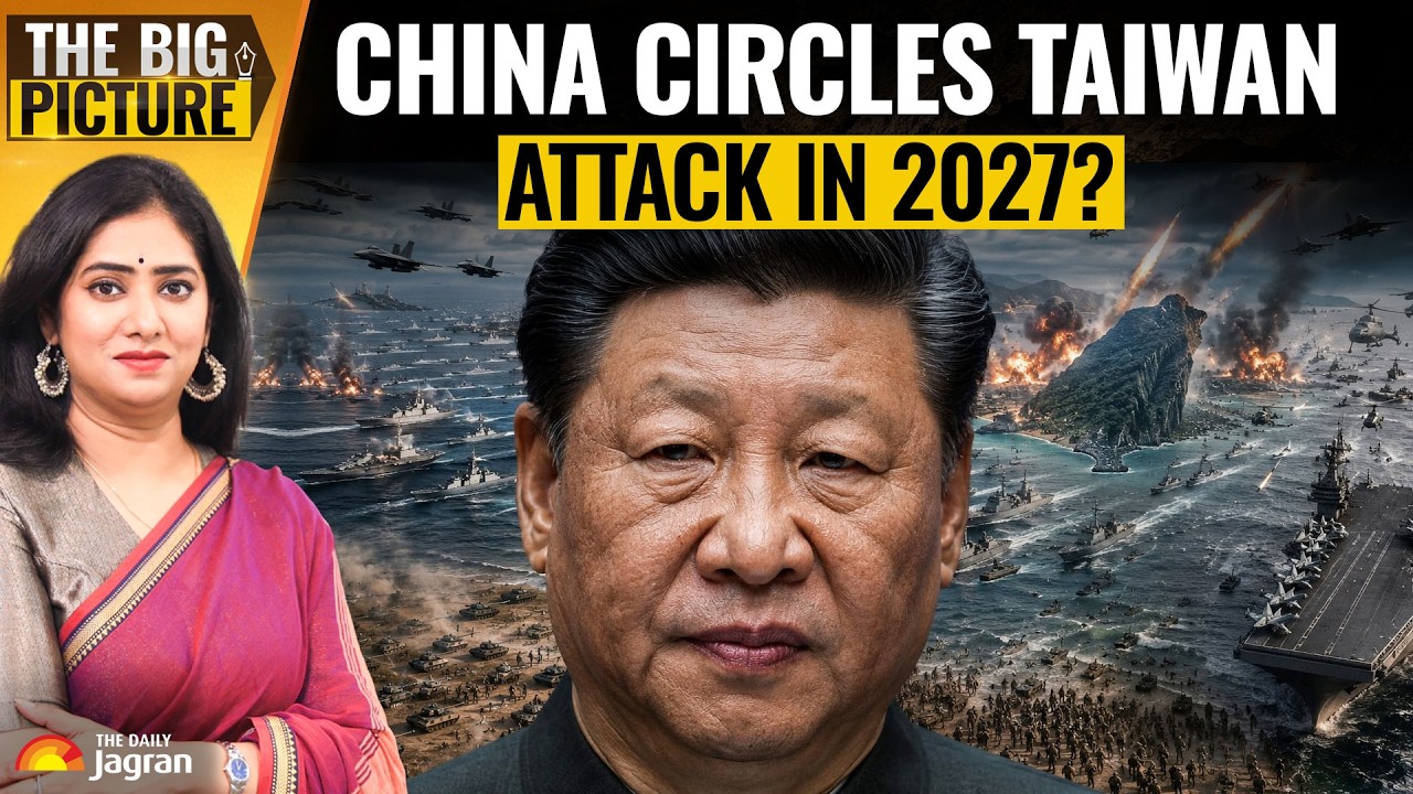 Will China Invade Taiwan in 2027? Taiwan Readies To Attack In 6 Months? China-Taiwan Conflict