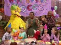 Sesame Street Happy Birthday Rocco