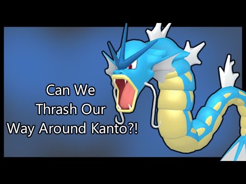 How Fast Can I Beat Pokemon Fire Red With Only a Gyarados?