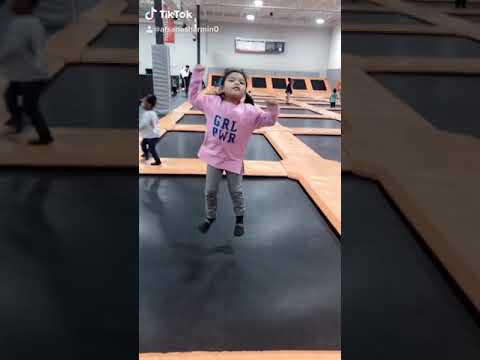 It was so much fun in trampoline