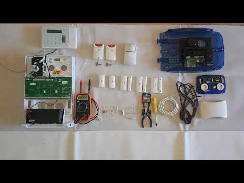Alarm Installation Course Practical Kit