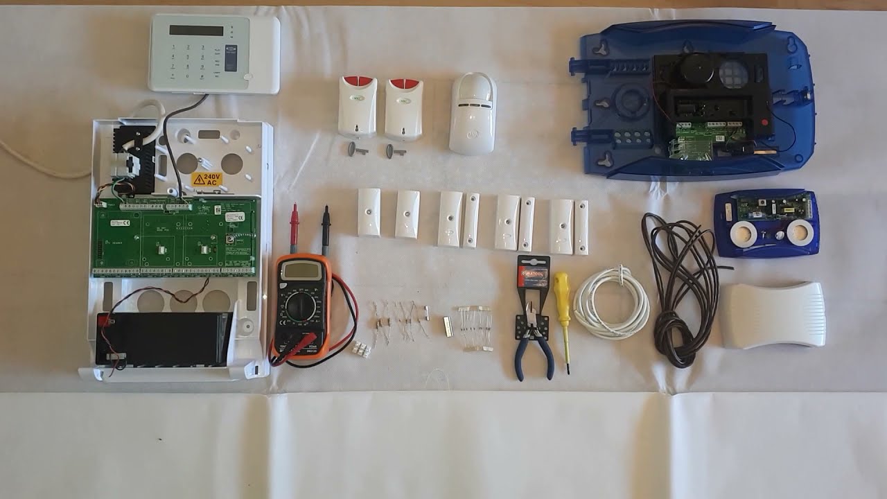 Alarm Installation Course Practical Kit