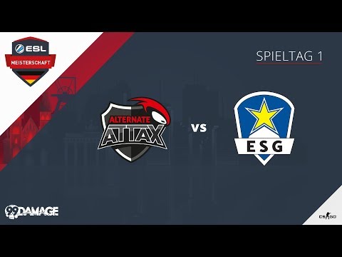 CS:GO - ALTERNATE aTTaX vs. EURONICS Gaming - ESL Frühlingsmeisterschaft 2019 - Tag 1 - Dust II