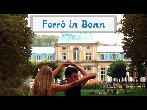 Sonja & Marcos dancing Forró in Bonn (Germany)