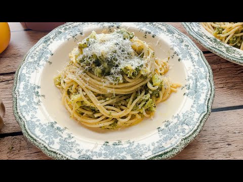 Spaghetti with Broccoli