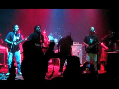 Los NIN - Katary (identidad) - LIVE -  Aguijon 2010