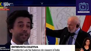 GLOBO BATE BOCA COM LULA AO VIVO E MOSTRA NOVA FASE  DA EMISSORA: IMPEACHMENT NO STF E FLÁVIO 2027