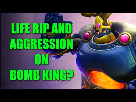 Paladins Myth: Life Rip & Aggression on Bomb King