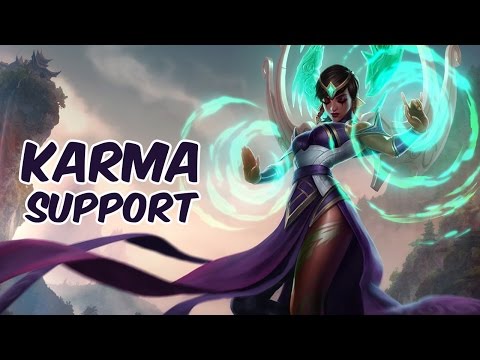 Karma Support vs Miss Fortune - Diamond - Preseason 6 - Patch 5.24