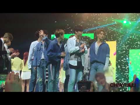 170923 KCON SYDNEY WANNAONE - ENDING