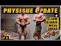 IFBB Pro Classic v Men's Physique Prep | 7 Weeks Out | Meal Ideas