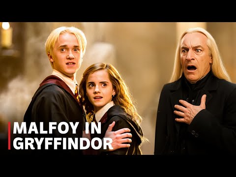 What If Draco Was Sorted Into Gryffindor?