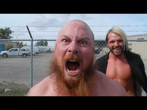 The Western Lions and Brett Morgan are prepared for caged WAR!