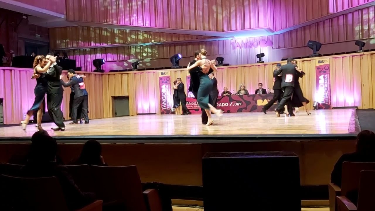 Clasificatorias Dia 1 - Ronda 14 Mundial de Tango 2.023 "La Catrera" Juan D'Arienzo🎵💕