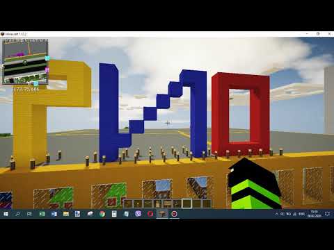 Город в Minecraft | Якко-Уорнерск | #46 Новые шейдеры: 50 fps или 60?