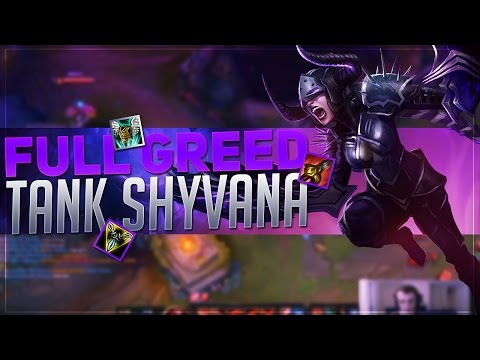 FULL GREED TANK SHYVANA BUILD!