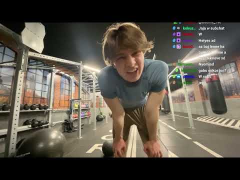 2OKOS PUMPED GABÓ EDZÉS TELJES ADÁS  2024 03 14