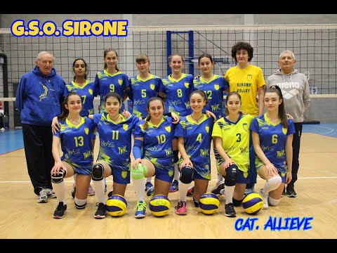 Campionato di Pallavolo cat. ALLIEVE C.S.I.