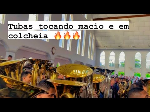 CABREÚVA 22-01-2023 CCB HINO 362 - MARCAO PAROU O ENSAIO