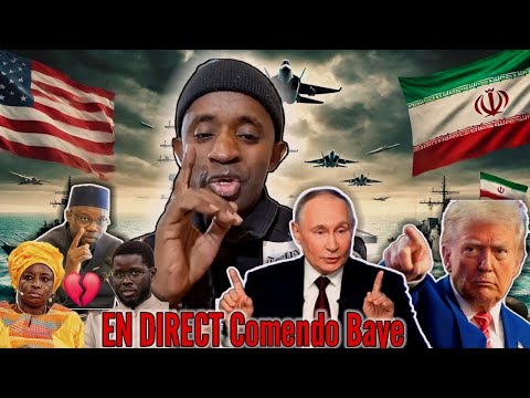 🛑 EN DIRECT: Comendo baye Iran vs Israel & USA : Li Takh Diomay wor Sonko ..