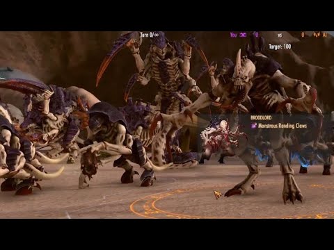 Elite Units DLC - Tyranid Heavy Invasion [3000] vs. Blood Angels Mechanus Sanguine [3000]