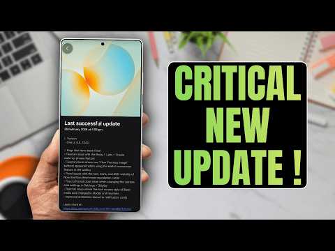 Critical Update Arrives for Galaxy Phones !