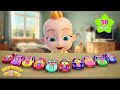 10 Little Cars More Nursery Rhymes Kids Songs Happy Tots