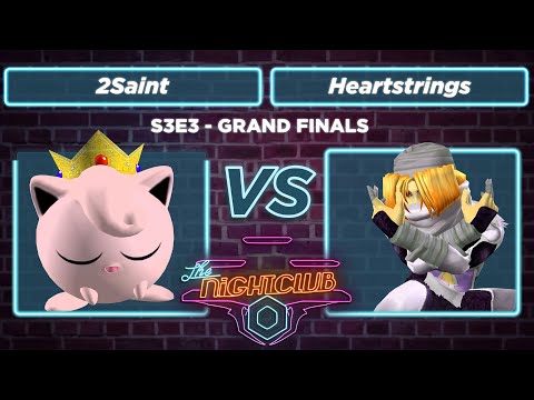 The Nightclub S3E3: Heartstrings (Sheik) vs 2Saint (Puff) - Grand Finals SSBM