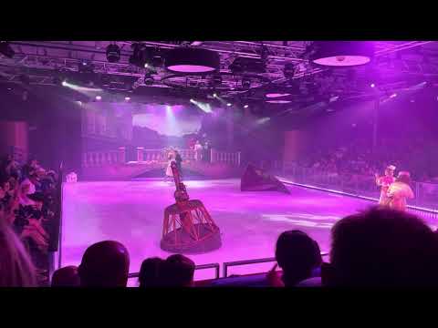 1887: A Journey in Time Ice Skating Show Harmony of the Seas Royal Caribbean