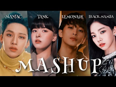 MANIAC (MASHUP) - STRAY KIDS x NMIXX x NCT 127 x AESPA
