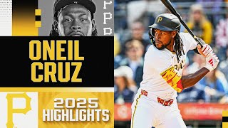 Oneil Cruz showed off the POWER and speed in the outfield for the Pirates in 2025! 💪
