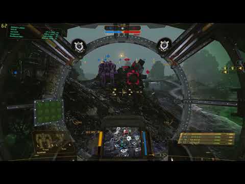 MWO Sleipnir 1609 Damage