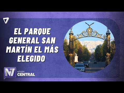 FUROR EN MENDOZA | Turistas copan el Parque San Martín para disfrutar sus atracciones